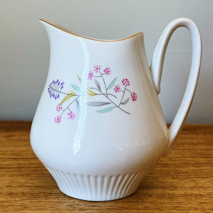 Hand Painted Czech Creamer by Bohemia