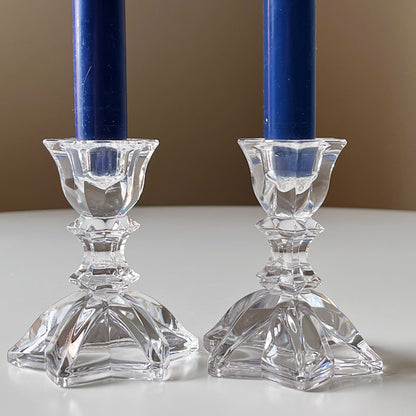 Austrian Crystal Candle Holders by Towle