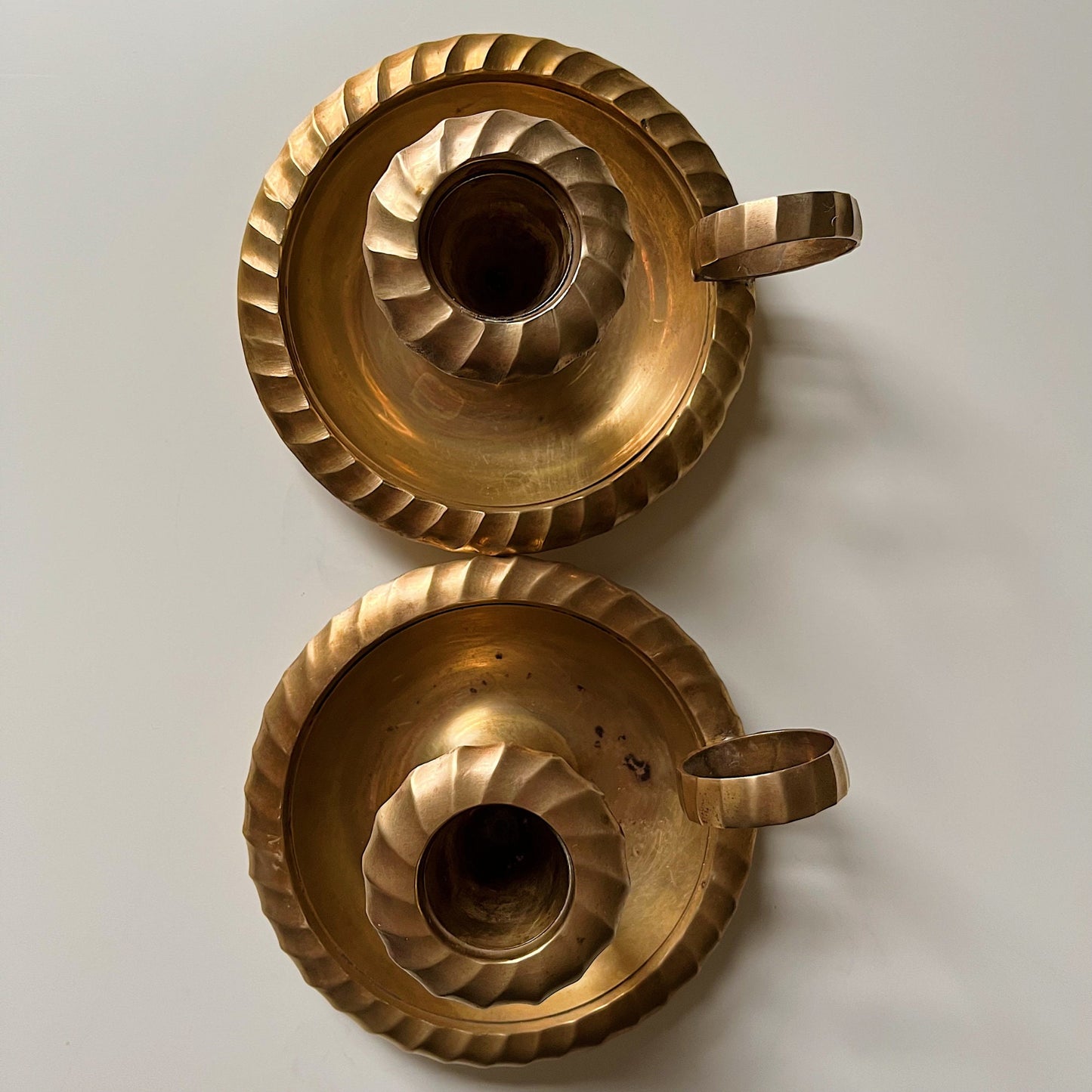 Indian Brass Chambersticks