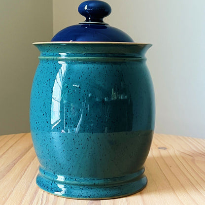 English Harlequin Jar by Denby- Langley