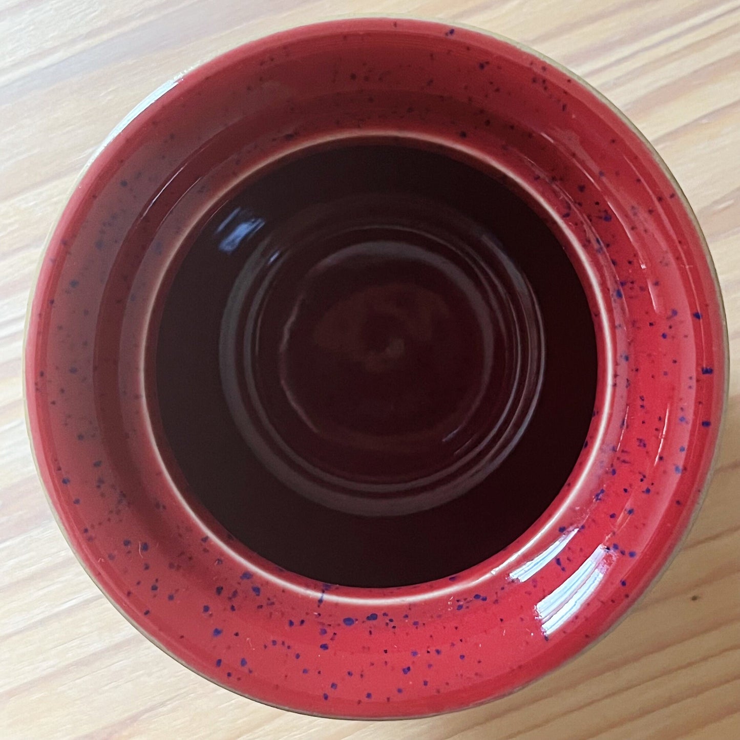 English Harlequin Jar by Denby- Langley