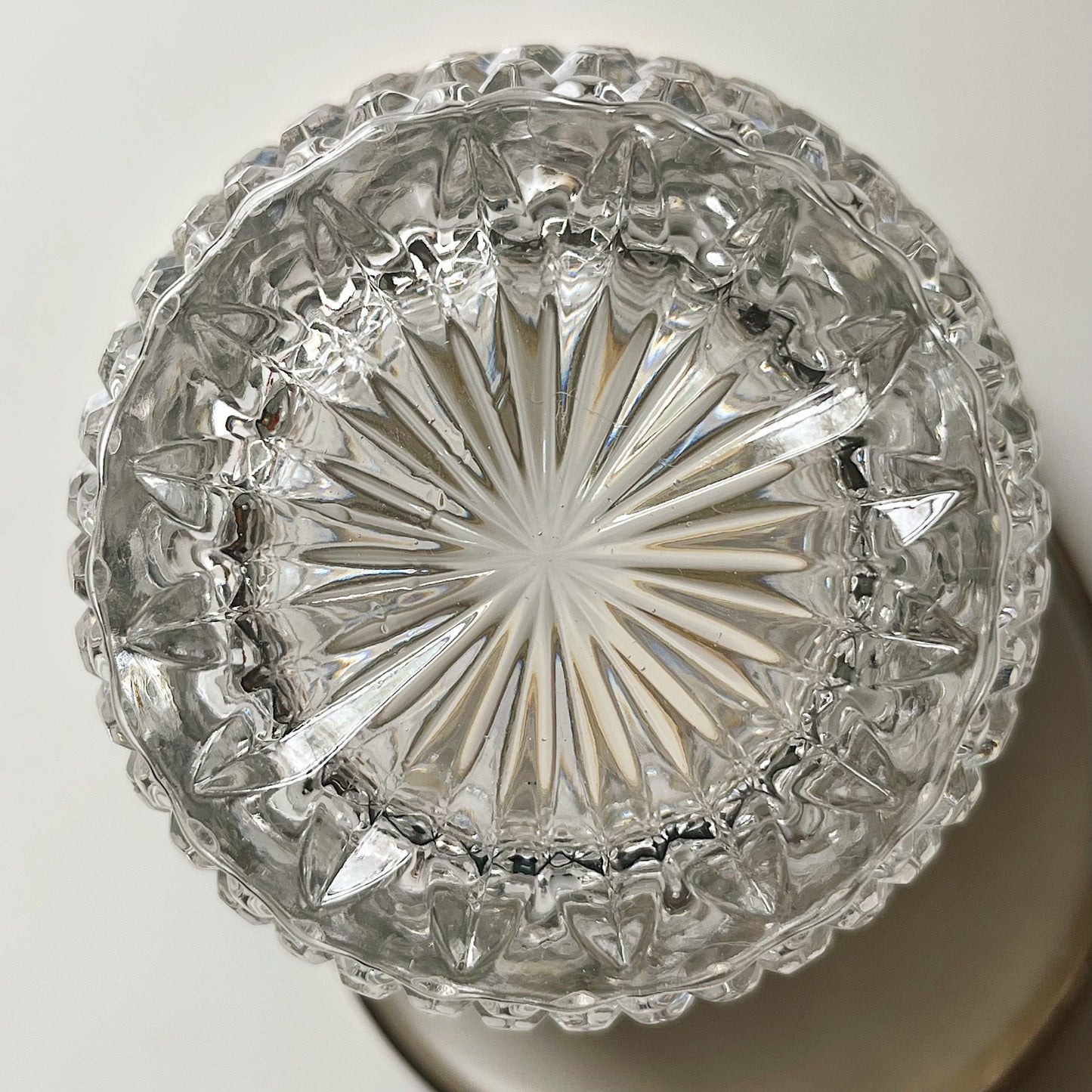 West German Crystal Ice Bucket by Bleikristall