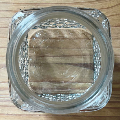 Diamond Pattern Apothecary Jar