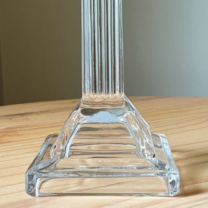 Sleek Tapered Candle Holders by Shannon Crystal