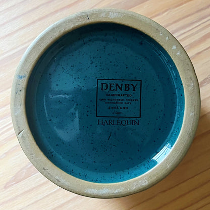 English Harlequin Jar by Denby- Langley