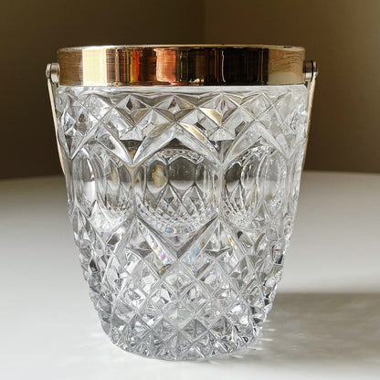 West German Crystal Ice Bucket by Bleikristall