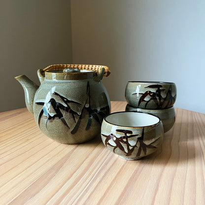 Japanese Style Ceramic Tea Set