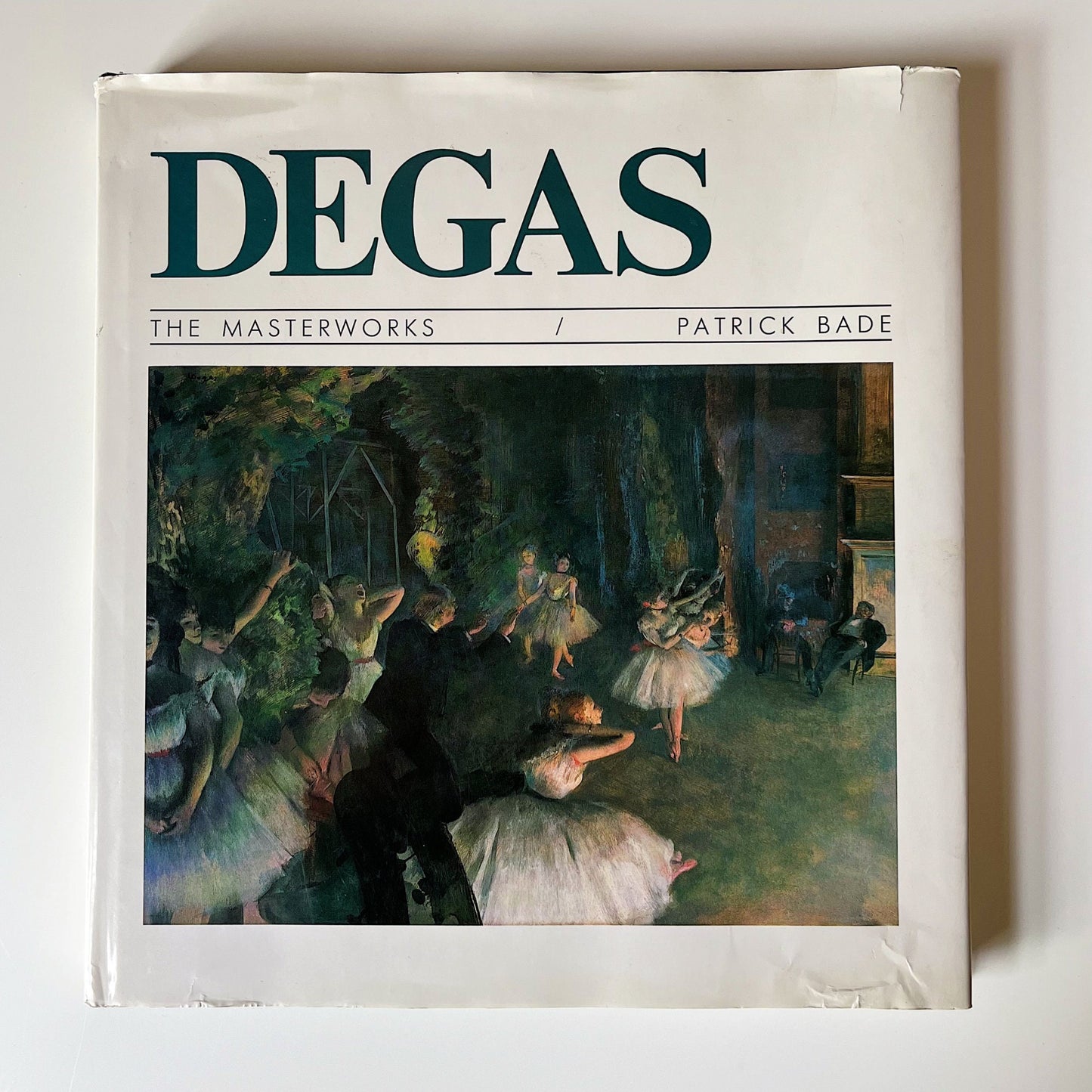 Degas The Masterworks by Patrick Bade