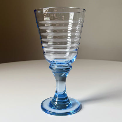 Sirrus Cobalt Blue Water Goblets by Libbey