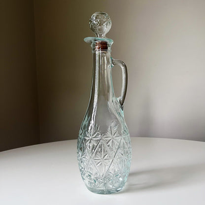 Vintage 1978 Mogan David Glass Carafe