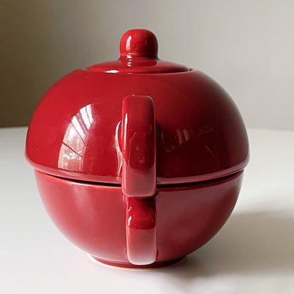 Individual Teapot with Matching Cup