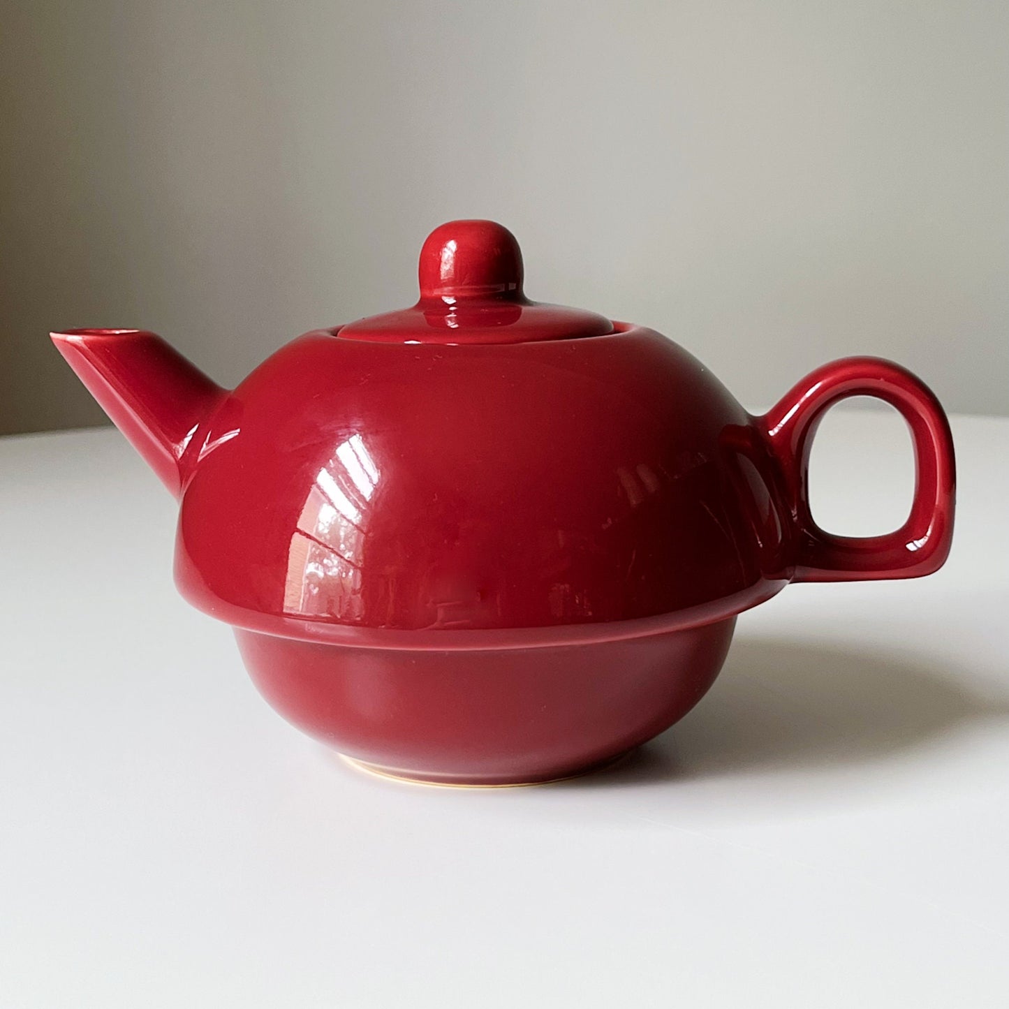 Individual Teapot with Matching Cup