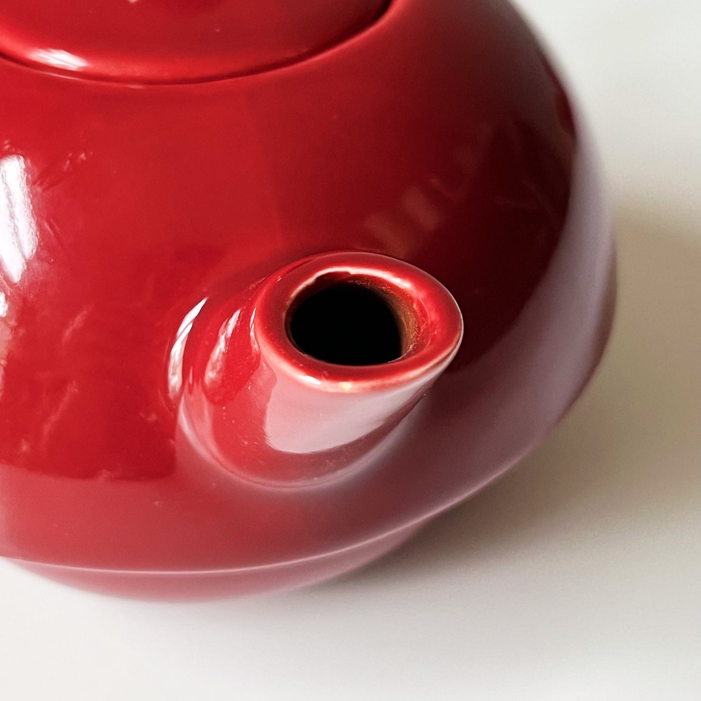 Individual Teapot with Matching Cup