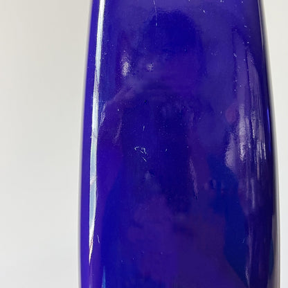 Fukagawa Cobalt Blue Japanese Vase