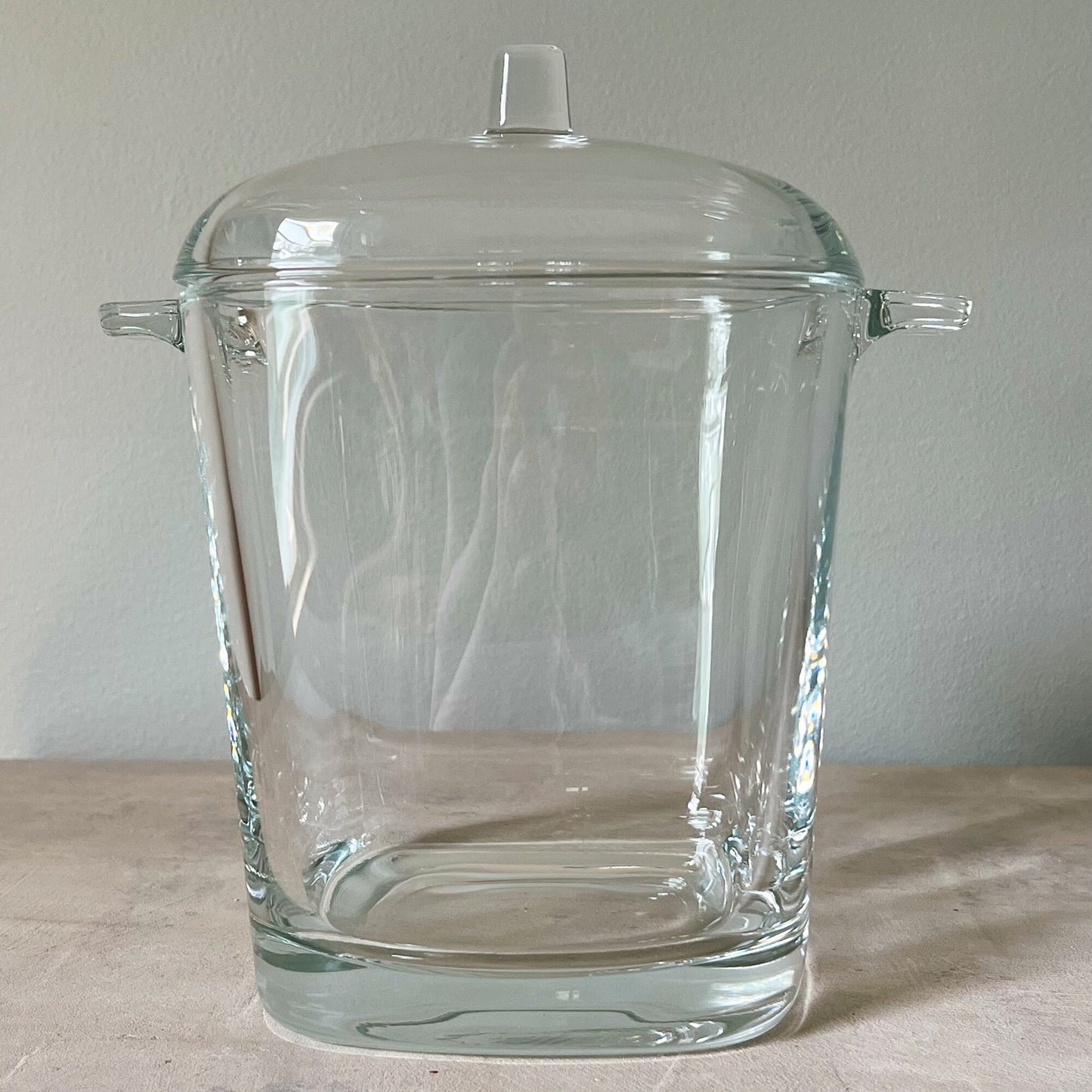 Square Shape Apothecary Jar