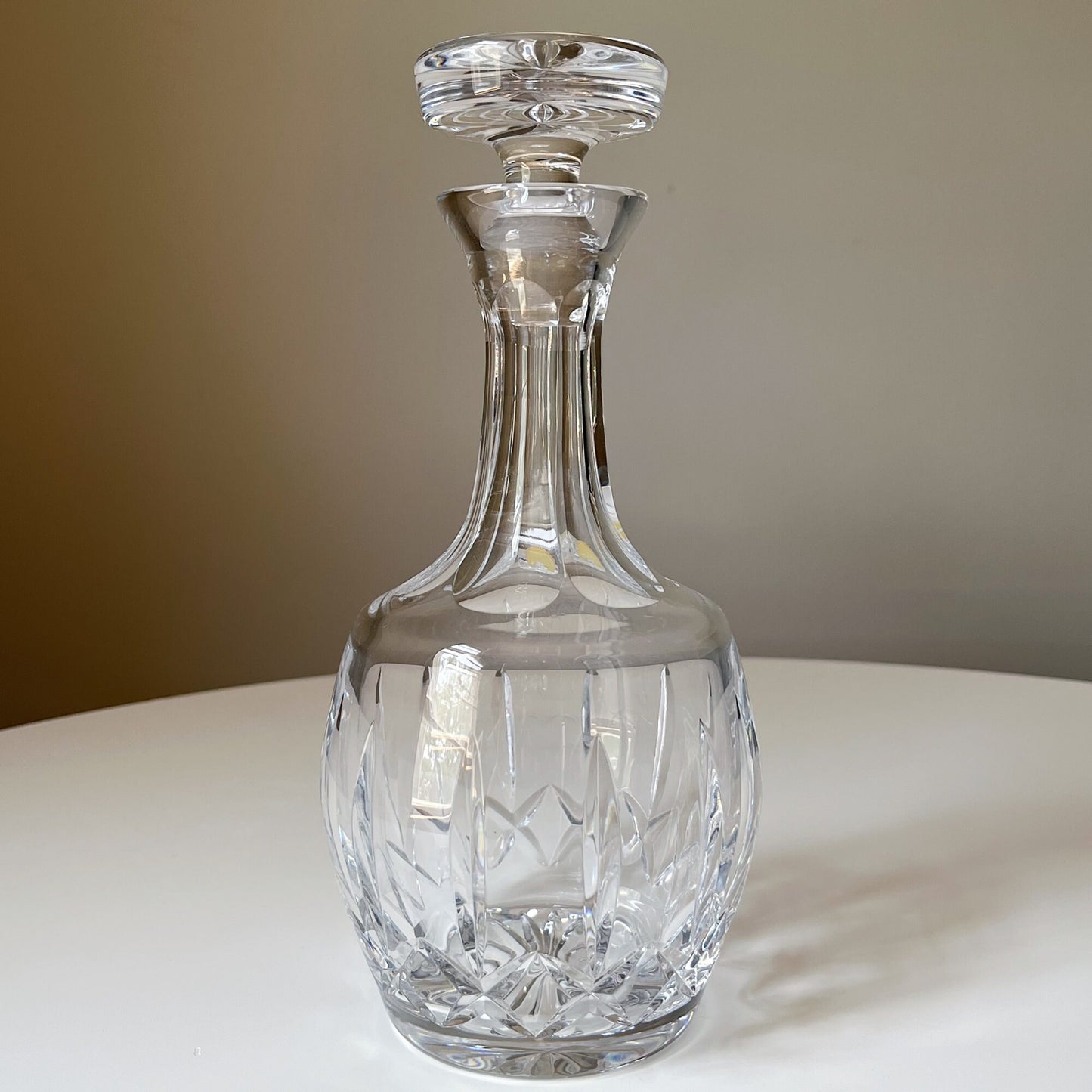 Portugese Crystal Wine Decanter by Atlantis