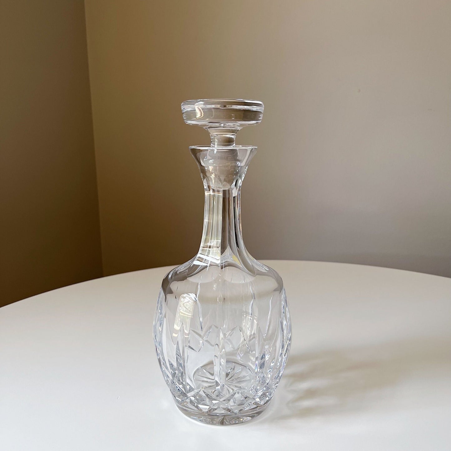 Portugese Crystal Wine Decanter by Atlantis