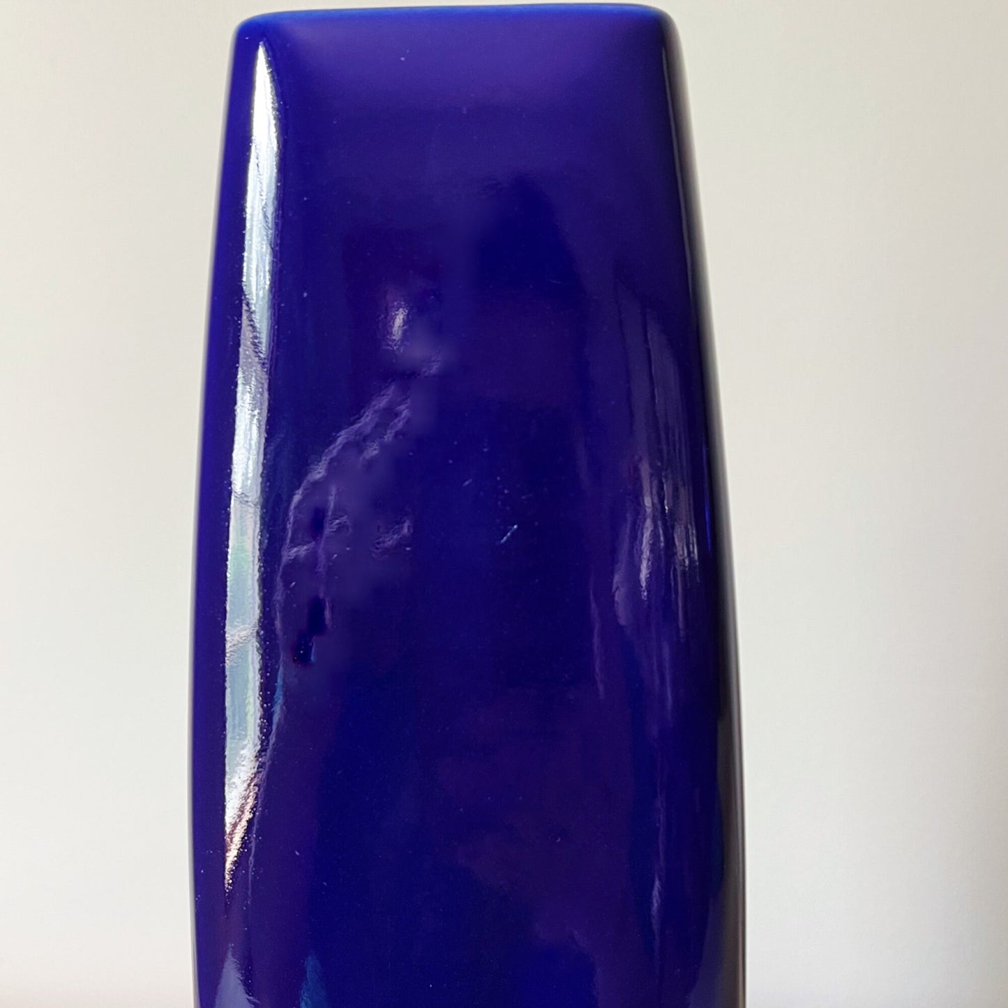 Fukagawa Cobalt Blue Japanese Vase