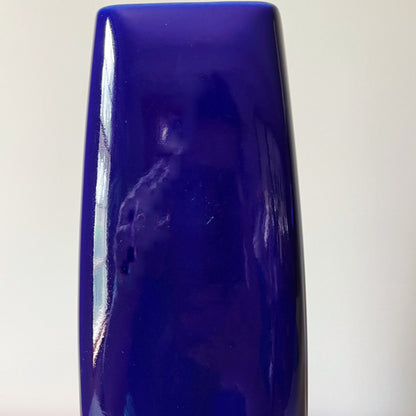 Fukagawa Cobalt Blue Japanese Vase