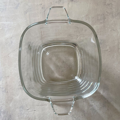 Square Shape Apothecary Jar