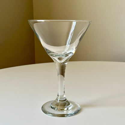 Sleek Martini Glasses by Libbey