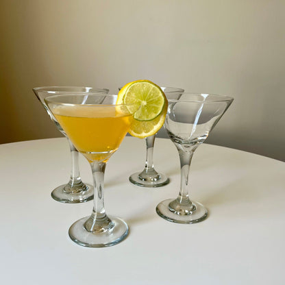 Sleek Martini Glasses by Libbey