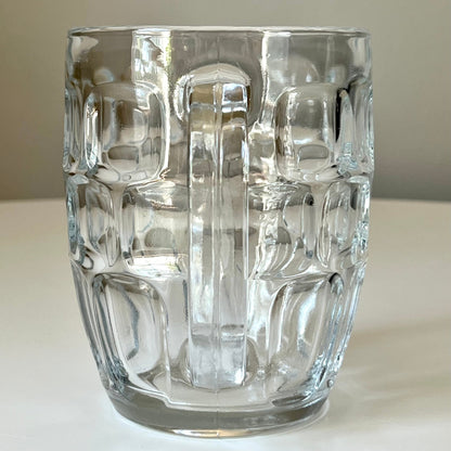 Glass Barrel Shaped Mug (Made in Mexico)