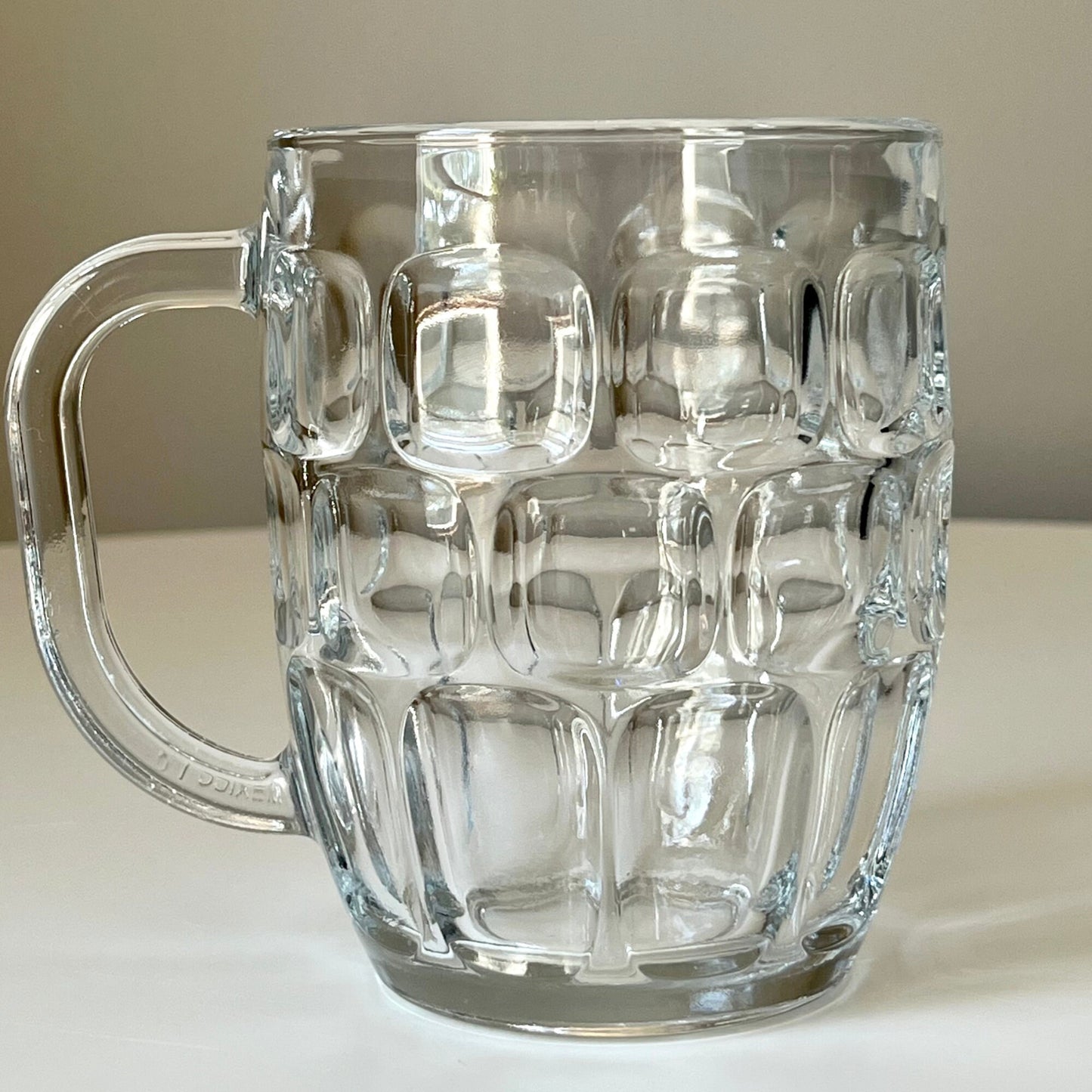 Glass Barrel Shaped Mug (Made in Mexico)