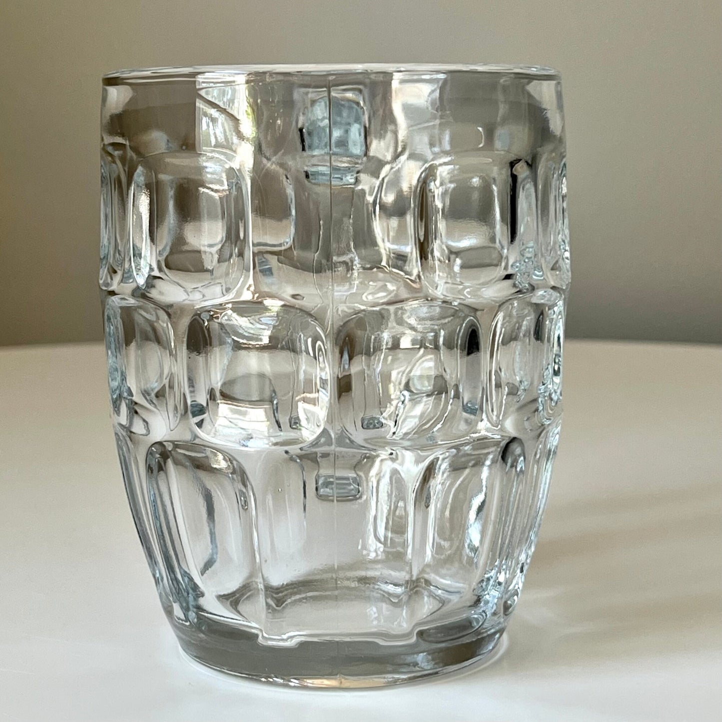 Glass Barrel Shaped Mug (Made in Mexico)