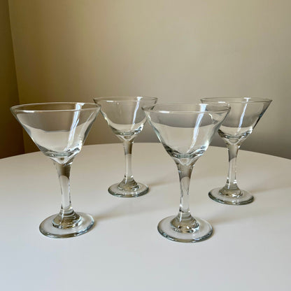 Sleek Martini Glasses by Libbey