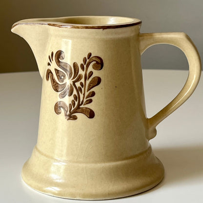 Folk Art Creamer by Pfaltzgraff