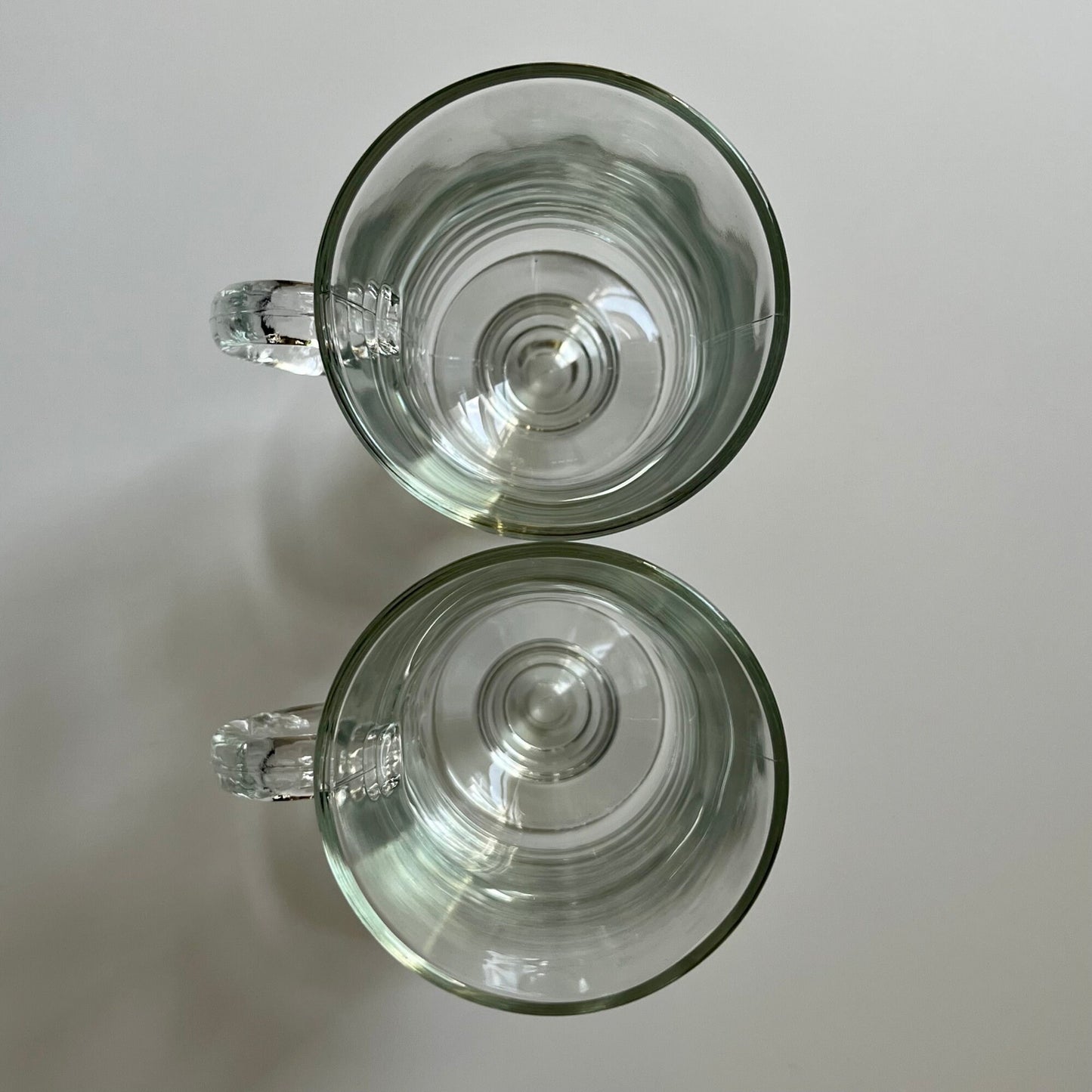 Clear Glass Irish Coffee Mugs