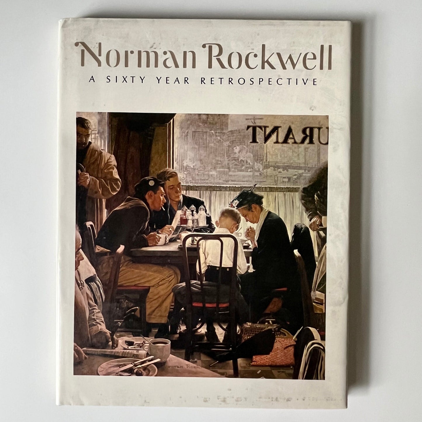 Norman Rockwell A Sixty Year Retrospective by Thomas S. Buechner