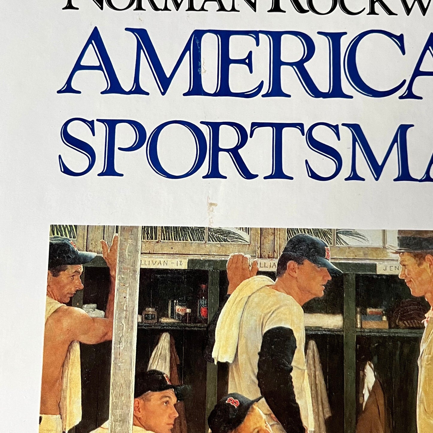 Norman Rockwell American Sportsman by Marian Hoffman