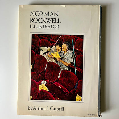 Norman Rockwell Illustrator by Authur L. Guptill