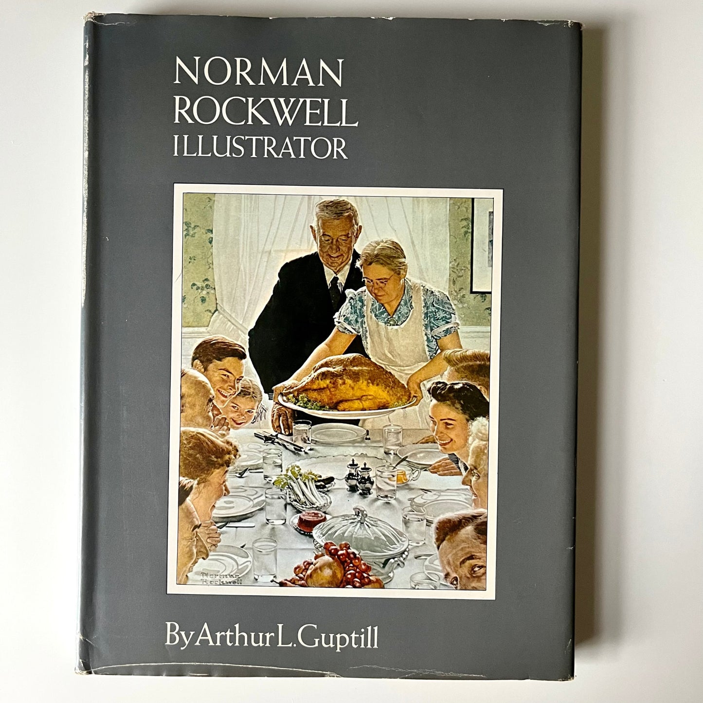 Norman Rockwell Illustrator by Authur L. Guptill