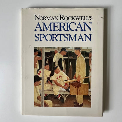 Norman Rockwell American Sportsman by Marian Hoffman