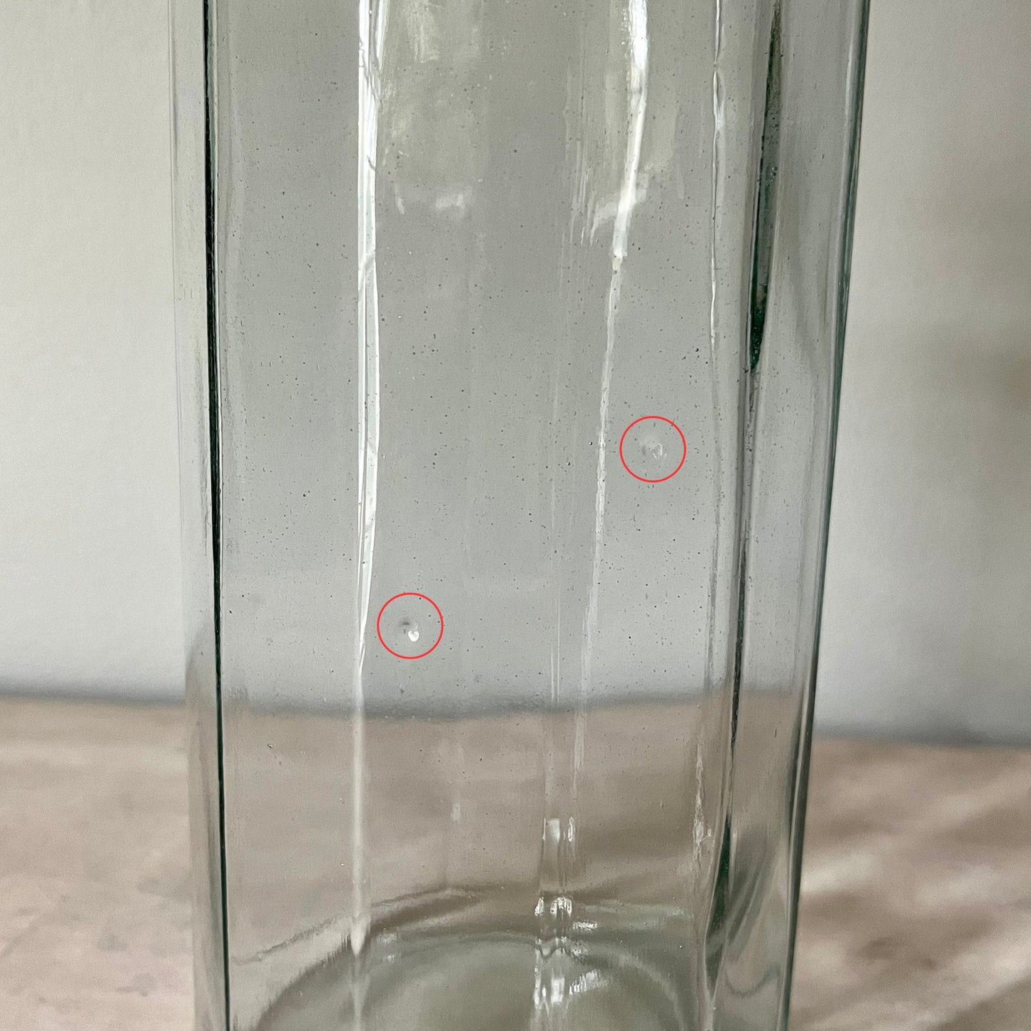 Large Clear Glass Jars with Wood Lids