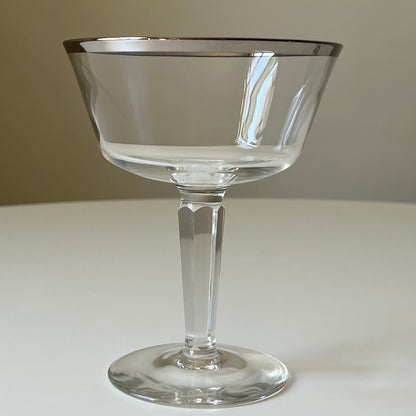 Solitaire Champagne Coupes by Lenox