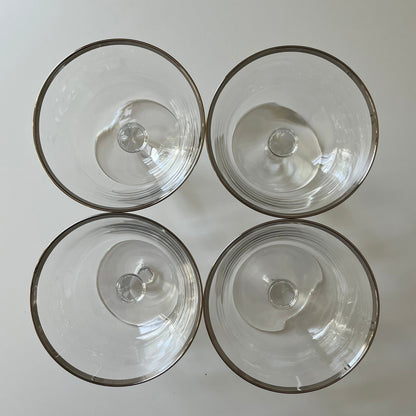 Solitaire Champagne Coupes by Lenox