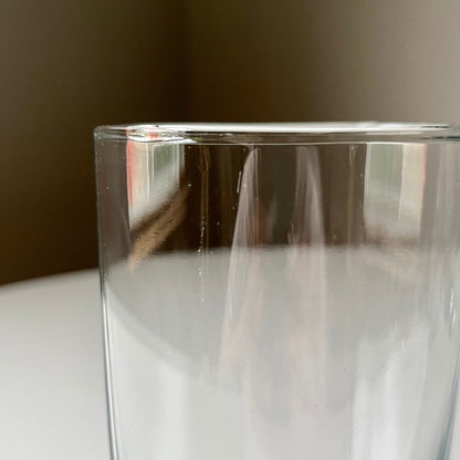 Highball Square Shaped Tumblers with Heavy Bottom