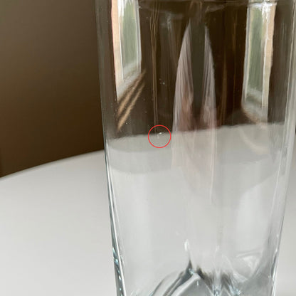 Highball Square Shaped Tumblers with Heavy Bottom