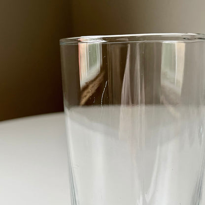 Highball Square Shaped Tumblers with Heavy Bottom