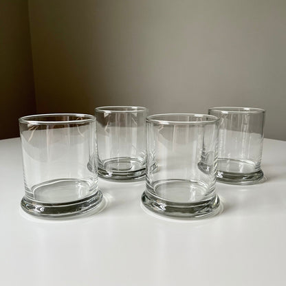 Whisky Rocks Glasses with Rounded Heavy Bottom