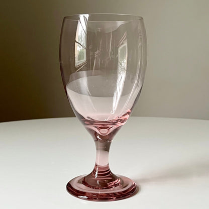 Metropolitan Plum Water Goblets