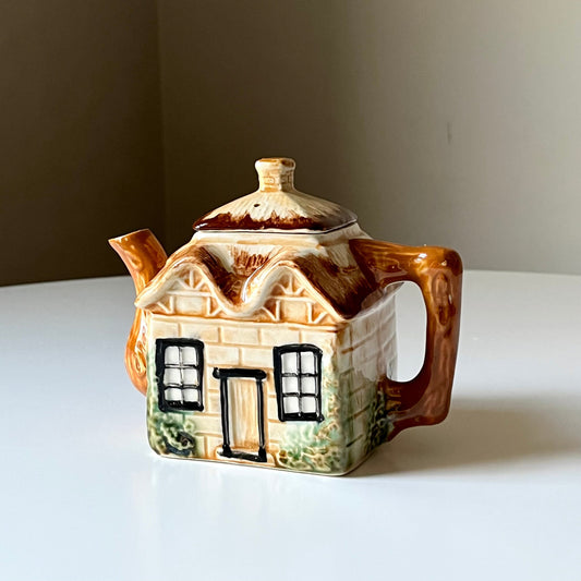 Cottage Ware Ceramic Hand Painted Tea Pot