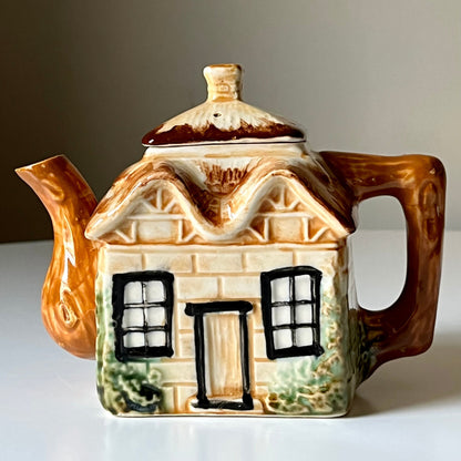 Cottage Ware Ceramic Hand Painted Tea Pot