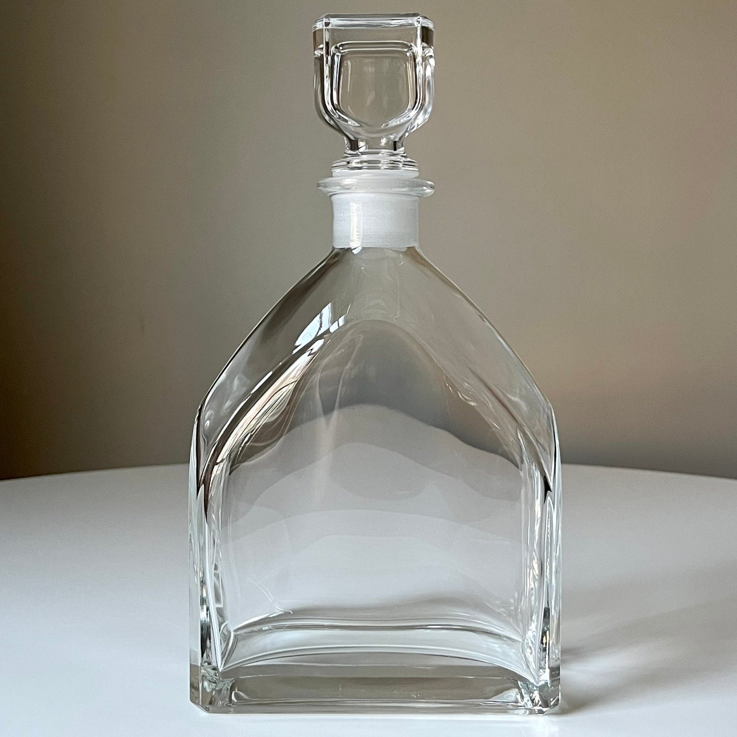 Art Deco Liquor Decanter by Luigi Bromioli