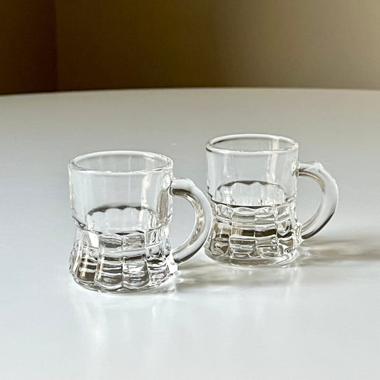 Beer Stein Tankard Style Shot Glasses