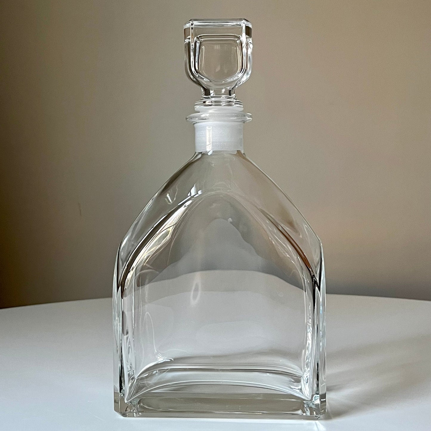 Art Deco Liquor Decanter by Luigi Bromioli